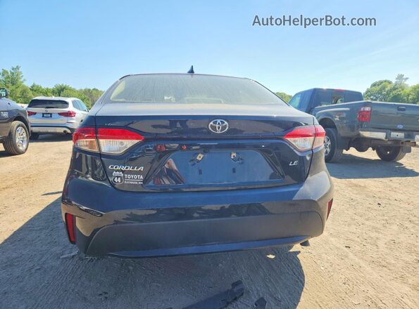 JTDEPMAE3NJ231902 2022 TOYOTA COROLLA Black 
