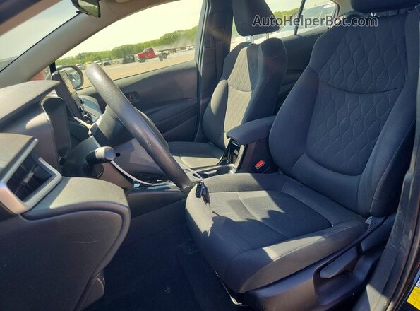 JTDEPMAE3NJ231902 2022 TOYOTA COROLLA Black 