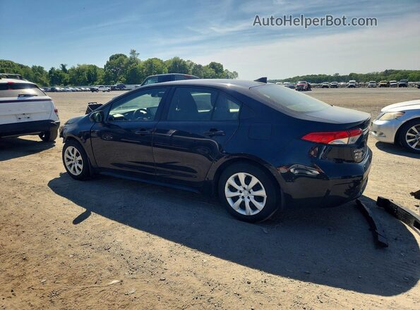 JTDEPMAE3NJ231902 2022 TOYOTA COROLLA Black 
