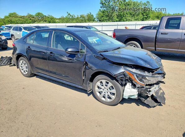 JTDEPMAE3NJ231902 2022 TOYOTA COROLLA Black 