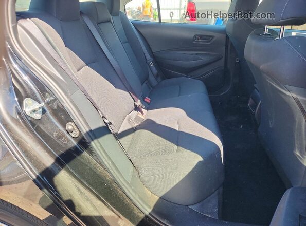 JTDEPMAE3NJ231902 2022 TOYOTA COROLLA Black 