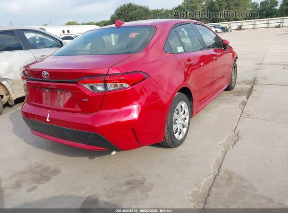 JTDEPMAE4MJ124629 2021 TOYOTA COROLLA Red Rear right
