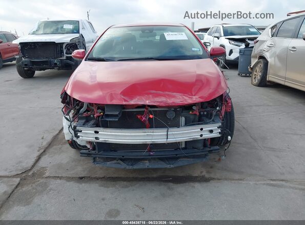 JTDEPMAE4MJ124629 2021 TOYOTA COROLLA Red Rear interior view