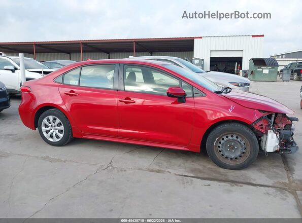JTDEPMAE4MJ124629 2021 TOYOTA COROLLA Red 360 interior view