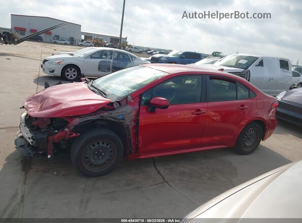 JTDEPMAE4MJ124629 2021 TOYOTA COROLLA Red 