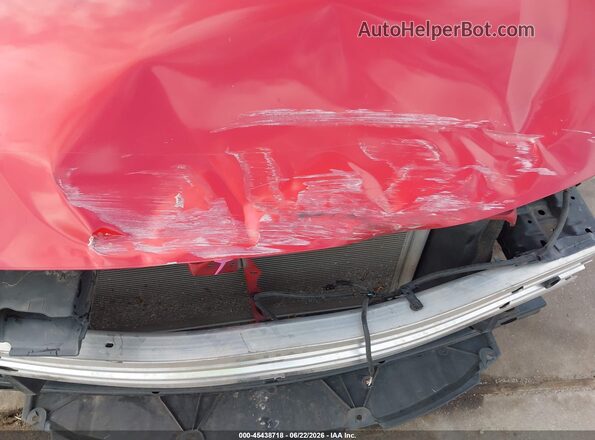 JTDEPMAE4MJ124629 2021 TOYOTA COROLLA Red Front view