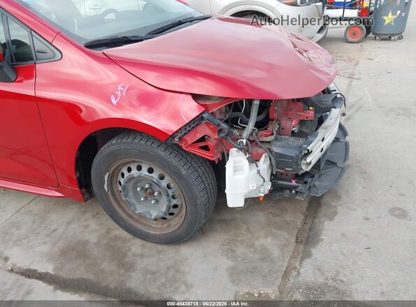 JTDEPMAE4MJ124629 2021 TOYOTA COROLLA Red 