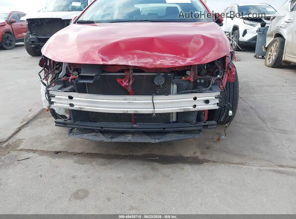 JTDEPMAE4MJ124629 2021 TOYOTA COROLLA Red 