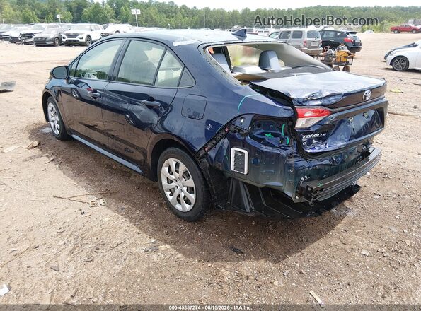 JTDEPMAE4MJ136215 2021 TOYOTA COROLLA Blue Trasero izquierdo