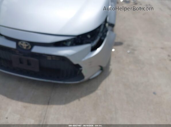 JTDEPMAE4MJ144220 2021 TOYOTA COROLLA Silver Widok z przodu