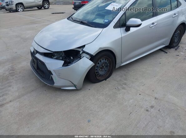 JTDEPMAE4MJ144220 2021 TOYOTA COROLLA Silver Przód lewy