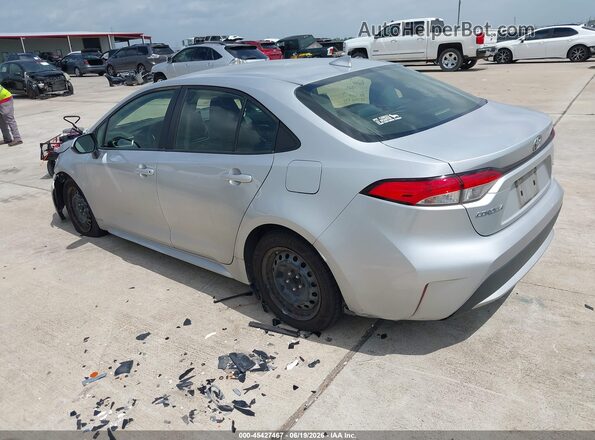 JTDEPMAE4MJ144220 2021 TOYOTA COROLLA Silver Tył lewy