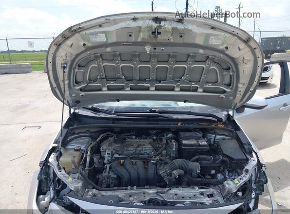 JTDEPMAE4MJ144220 2021 TOYOTA COROLLA Silver Widok z tyłu
