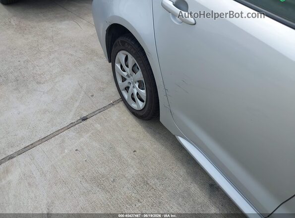 JTDEPMAE4MJ144220 2021 TOYOTA COROLLA Silver 
