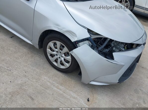 JTDEPMAE4MJ144220 2021 TOYOTA COROLLA Silver 