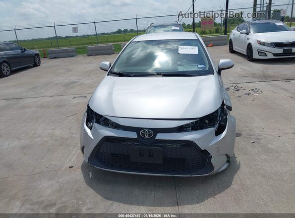 JTDEPMAE4MJ144220 2021 TOYOTA COROLLA Silver Widok zestawu wskaźników
