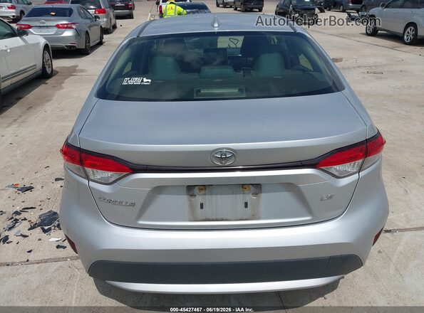 JTDEPMAE4MJ144220 2021 TOYOTA COROLLA Silver 
