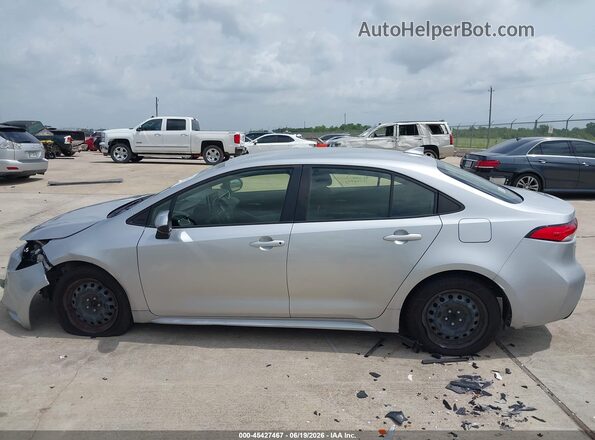 JTDEPMAE4MJ144220 2021 TOYOTA COROLLA Silver Widok wnętrza 360 stopni