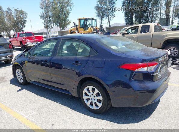 JTDEPMAE4MJ166931 2021 TOYOTA COROLLA Blue Հետևի ձախ