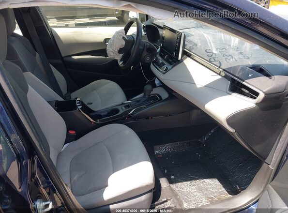 JTDEPMAE4MJ166931 2021 TOYOTA COROLLA Blue Սալոնի դիմացի տեսք