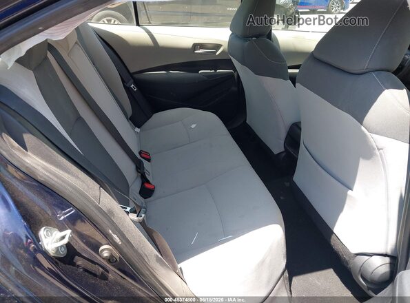 JTDEPMAE4MJ166931 2021 TOYOTA COROLLA Blue VIN կոդի պիտակի տեսք