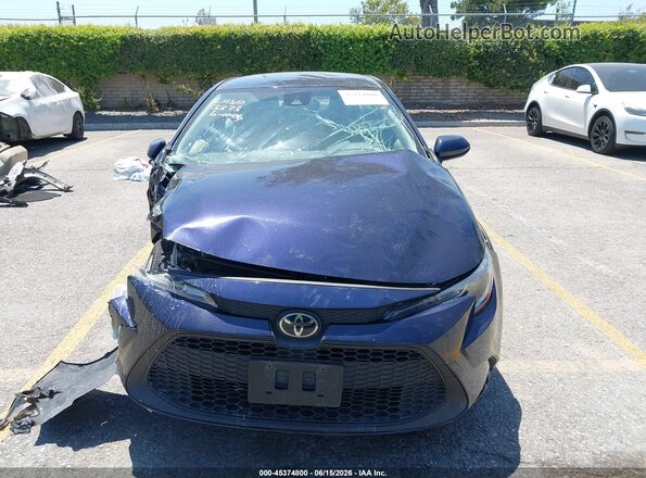 JTDEPMAE4MJ166931 2021 TOYOTA COROLLA Blue Սալոնի 360 աստիճան տեսք