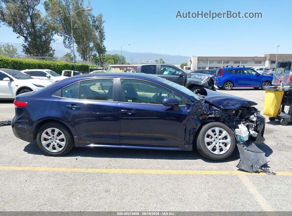 JTDEPMAE4MJ166931 2021 TOYOTA COROLLA Blue 