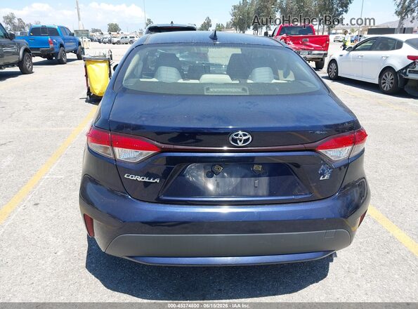 JTDEPMAE4MJ166931 2021 TOYOTA COROLLA Blue 