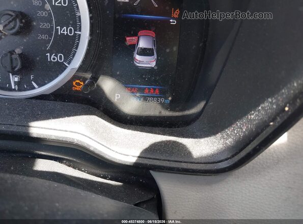 JTDEPMAE4MJ166931 2021 TOYOTA COROLLA Blue 