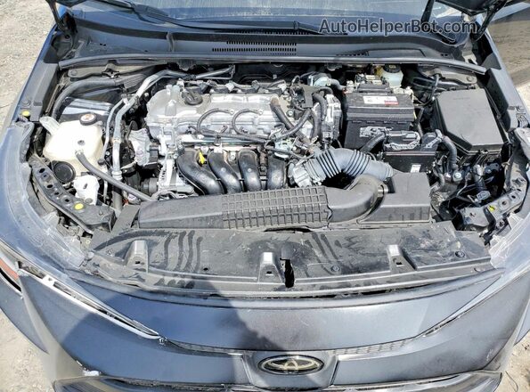 JTDEPMAE4MJ174334 2021 TOYOTA COROLLA Gray 