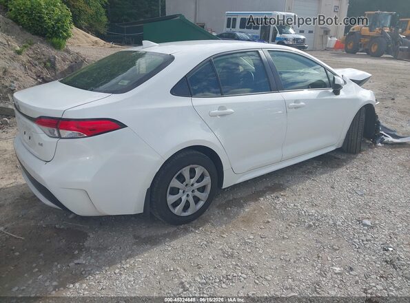 JTDEPMAE4N3022253 2022 TOYOTA COROLLA White Trasero derecho