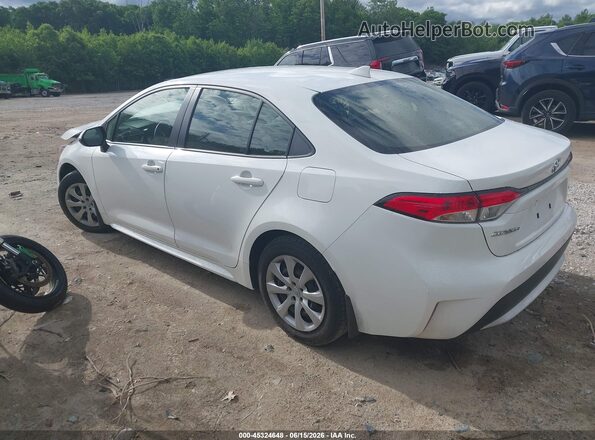 JTDEPMAE4N3022253 2022 TOYOTA COROLLA White Trasero izquierdo