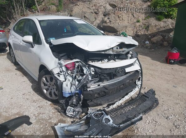 JTDEPMAE4N3022253 2022 TOYOTA COROLLA White Vista frontal