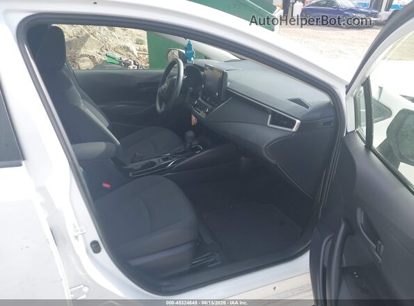 JTDEPMAE4N3022253 2022 TOYOTA COROLLA White Vista interior delantera