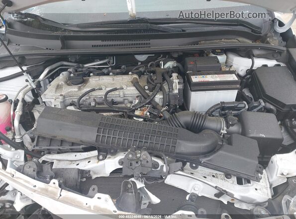 JTDEPMAE4N3022253 2022 TOYOTA COROLLA White Vista trasera
