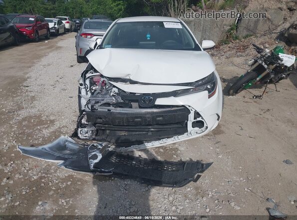 JTDEPMAE4N3022253 2022 TOYOTA COROLLA White Vista interior trasera