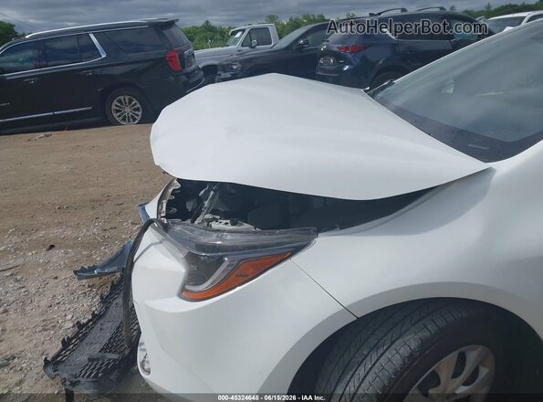 JTDEPMAE4N3022253 2022 TOYOTA COROLLA White 
