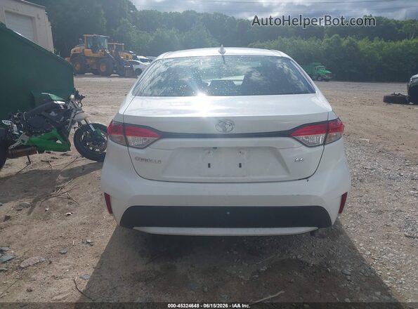 JTDEPMAE4N3022253 2022 TOYOTA COROLLA White 