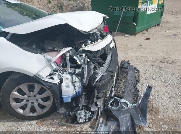 JTDEPMAE4N3022253 2022 TOYOTA COROLLA White 