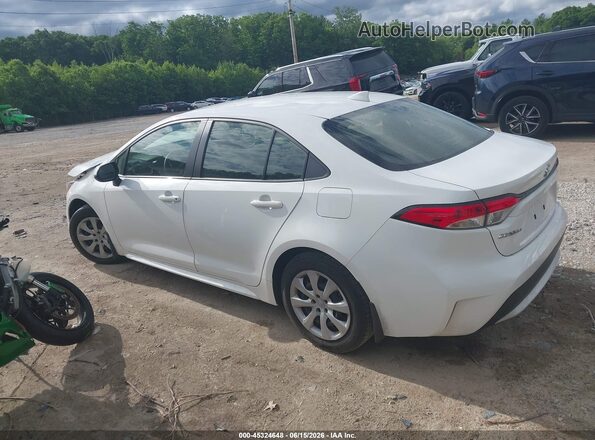 JTDEPMAE4N3022253 2022 TOYOTA COROLLA White 