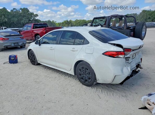 JTDEPMAE4N3024276 2022 TOYOTA COROLLA White Հետևի ձախ