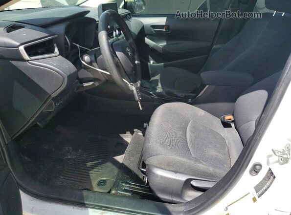 JTDEPMAE4N3024276 2022 TOYOTA COROLLA White Սալոնի դիմացի տեսք