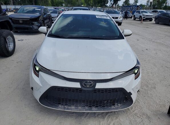 JTDEPMAE4N3024276 2022 TOYOTA COROLLA White Դիմացի տեսք