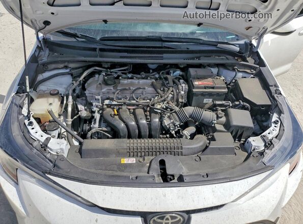 JTDEPMAE4N3024276 2022 TOYOTA COROLLA White Սալոնի հետևի տեսք