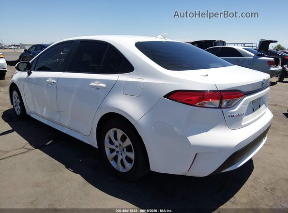 JTDEPMAE4N3033432 2022 TOYOTA COROLLA White Задня ліва чверть
