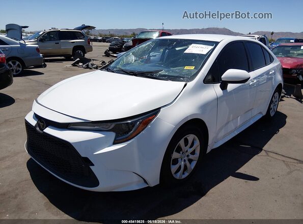 JTDEPMAE4N3033432 2022 TOYOTA COROLLA White Передня ліва чверть