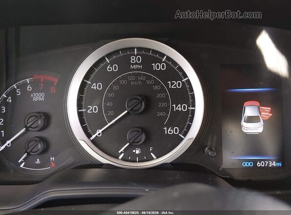 JTDEPMAE4N3033432 2022 TOYOTA COROLLA White Вид задніх сидінь