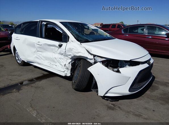 JTDEPMAE4N3033432 2022 TOYOTA COROLLA White Вид спереду