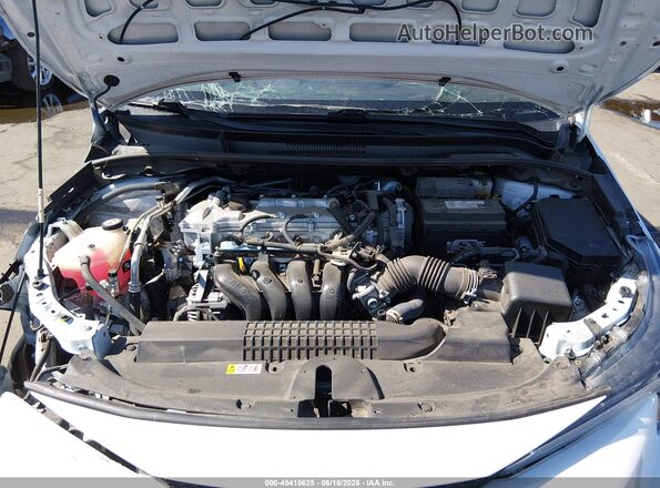 JTDEPMAE4N3033432 2022 TOYOTA COROLLA White Вид ззаду
