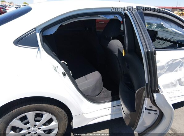 JTDEPMAE4N3033432 2022 TOYOTA COROLLA White Вид наклейки з VIN-кодом